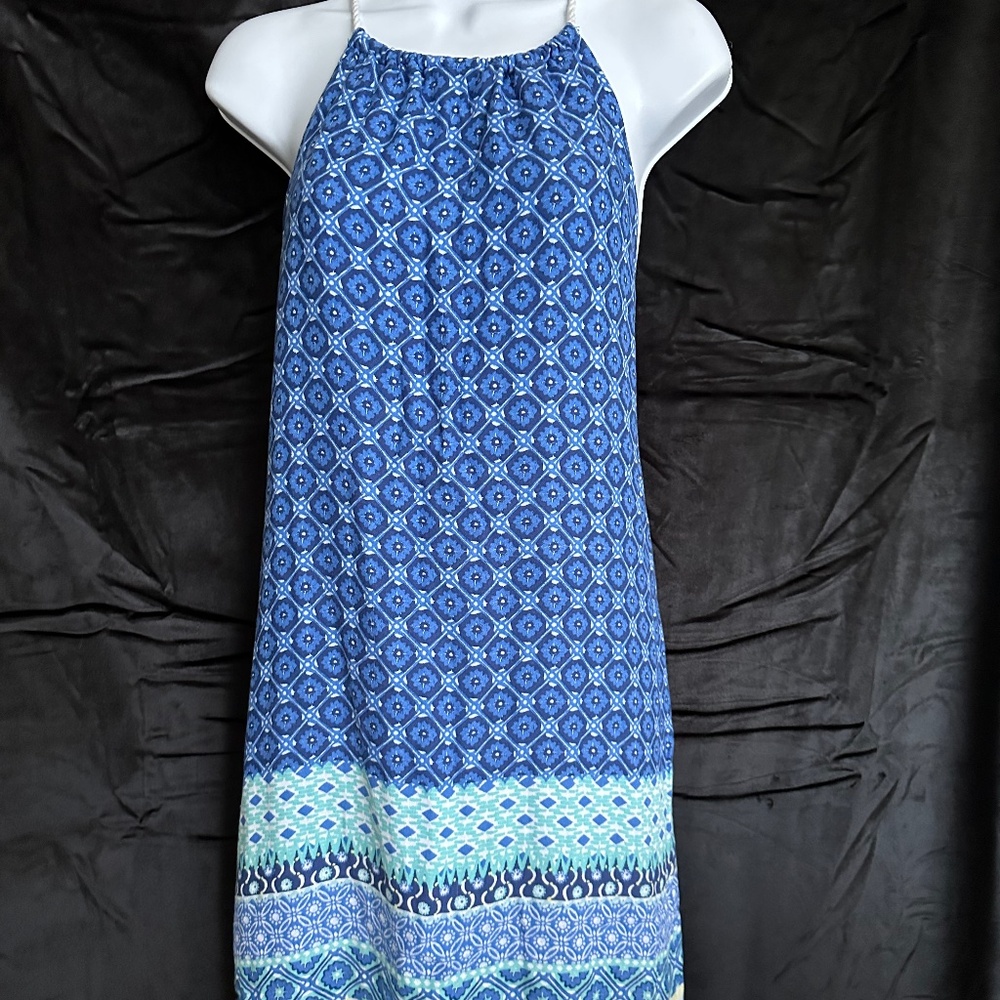 Hollister sleeveless lined summer dress juniors size L